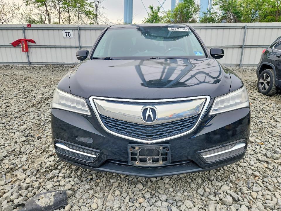 52236256 :رقم المزاد ، 5FRYD3H62EB012417 vin ، 2014 Acura Mdx مزاد بيع