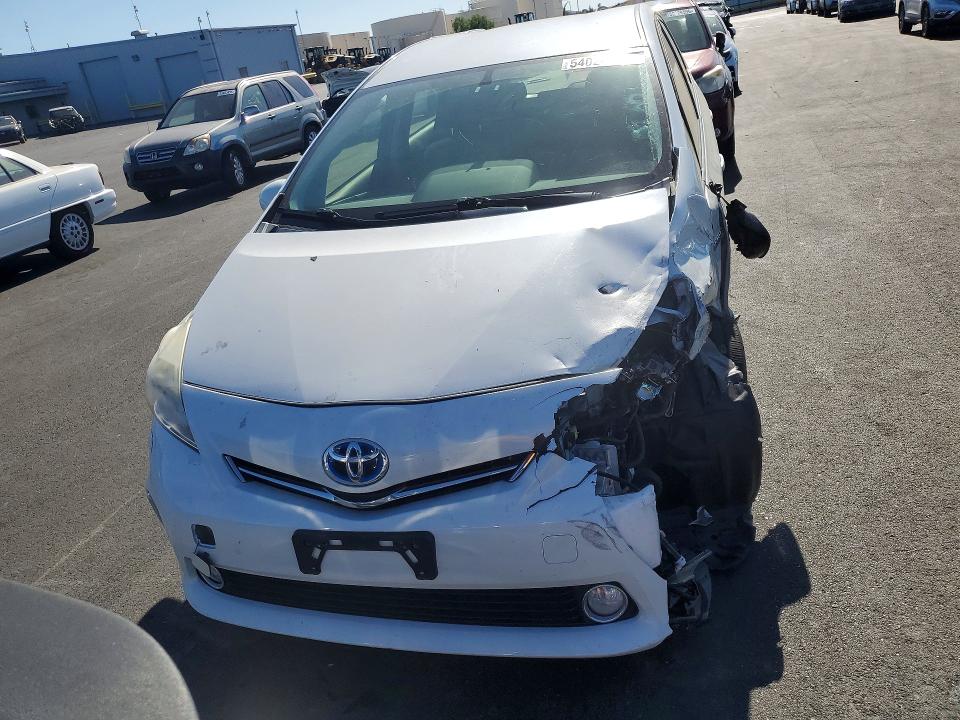 Aukcja sprzedaży 2012 Toyota Prius V, vin: JTDZN3EU3C3078510, numer aukcji: 54020646