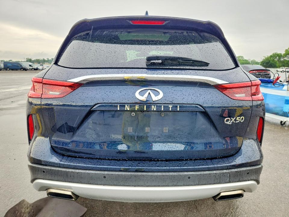 Aukcja sprzedaży 2019 Infiniti Qx50, vin: 3PCAJ5M10KF145240, numer aukcji: 53823736