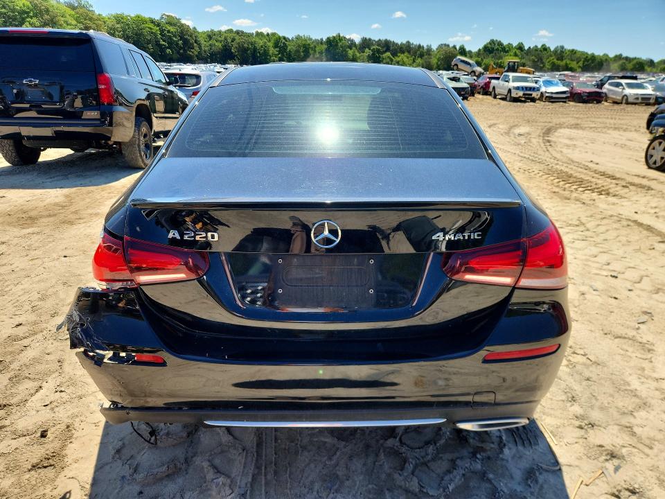 2019 Mercedes-benz A მანქანა იყიდება აუქციონზე, vin: WDD3G4FB9KW023338, აუქციონის ნომერი: 54850016