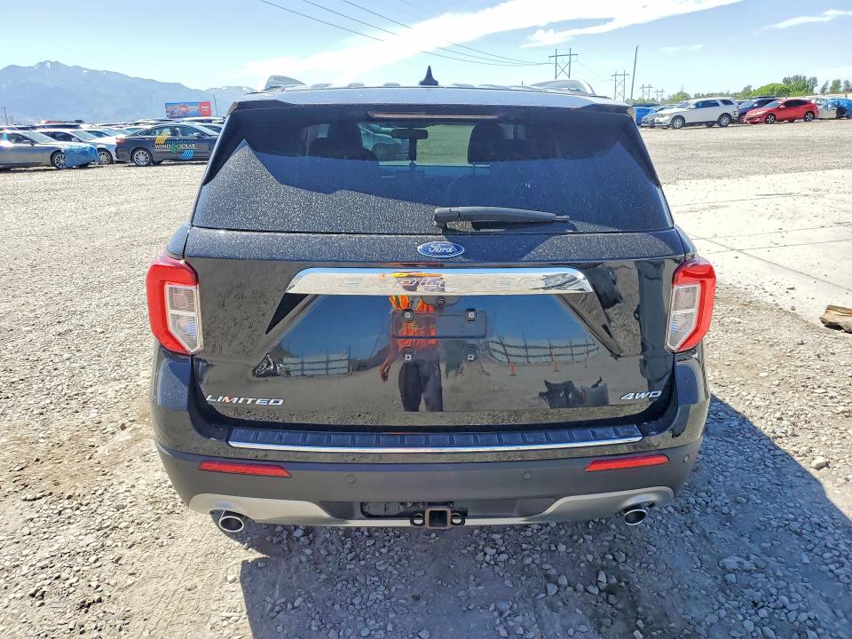 2021 Ford Explorer მანქანა იყიდება აუქციონზე, vin: 1FMSK8FHXMGB50270, აუქციონის ნომერი: 54918476