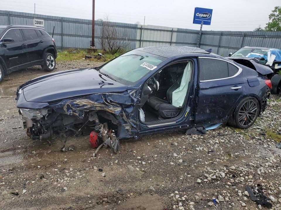 Auction sale of the 2019 Genesis G70, vin: KMTG74LE1KU027004, lot number: 52409806