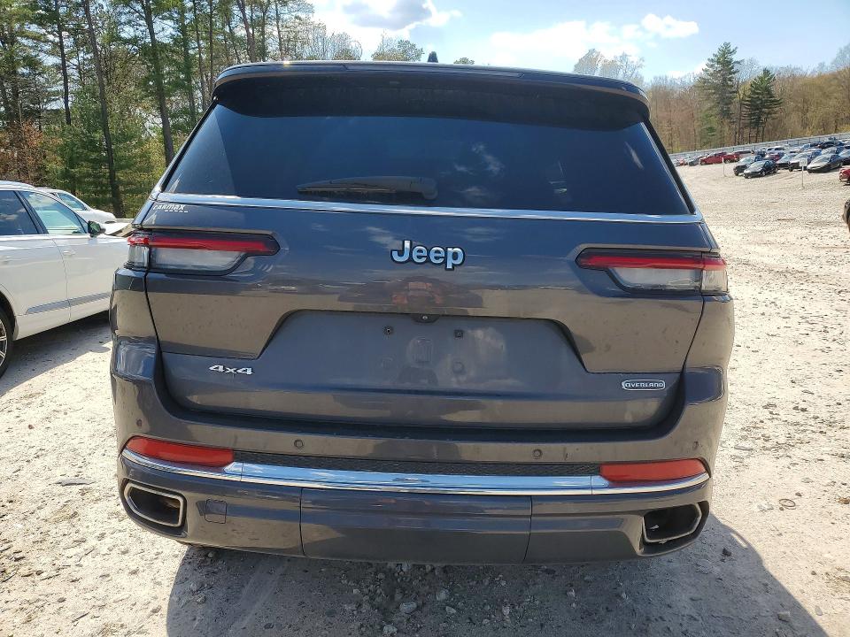 Продаж на аукціоні авто 2023 Jeep Grand Cherokee, vin: 1C4RJKDG5P8875626, номер лоту: 52002626