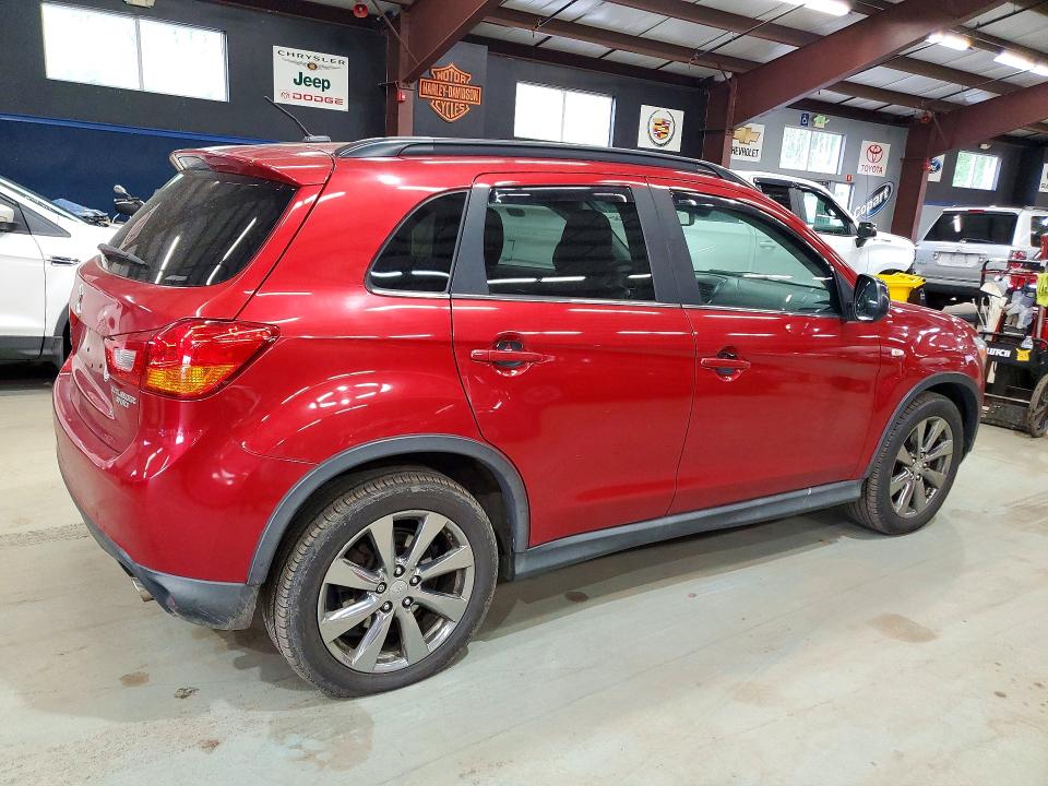 53690006 :رقم المزاد ، 4A4AR5AU9DE017308 vin ، 2013 Mitsubishi Outlander Sport مزاد بيع
