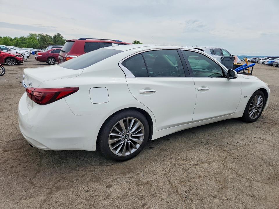 Aukcja sprzedaży 2018 Infiniti Q50, vin: JN1EV7AR0JM443968, numer aukcji: 54544436