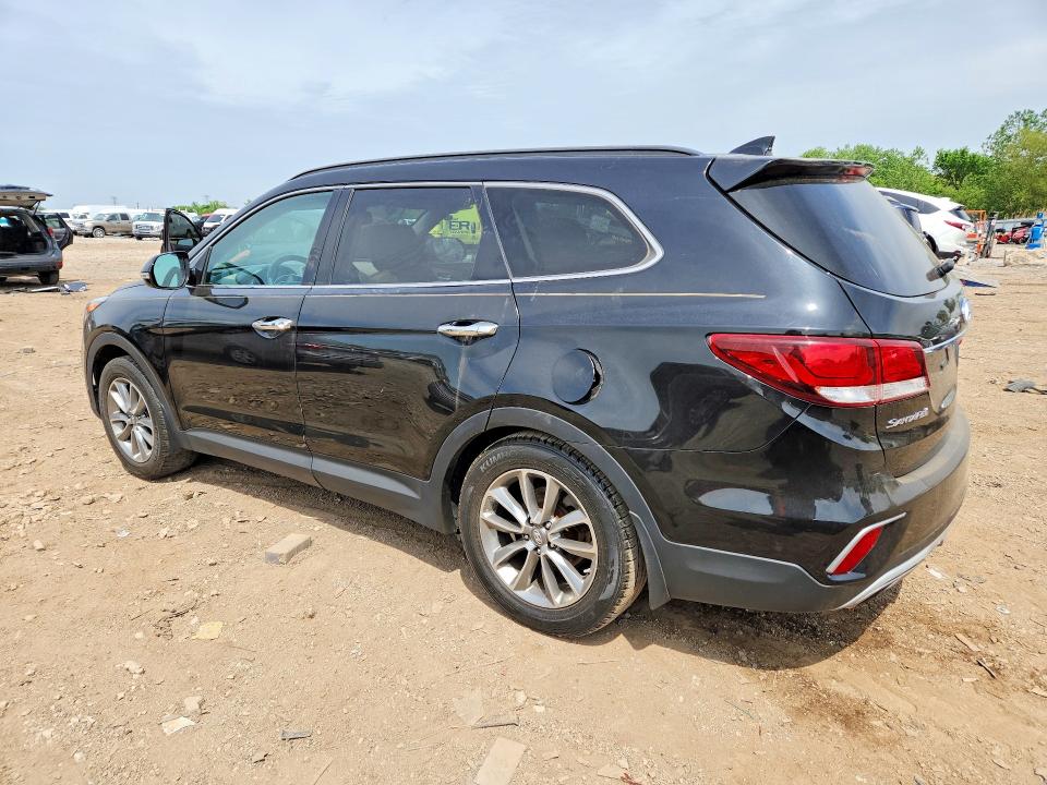 2017 Hyundai Santa Fe მანქანა იყიდება აუქციონზე, vin: KM8SN4HFXHU197432, აუქციონის ნომერი: 53941766