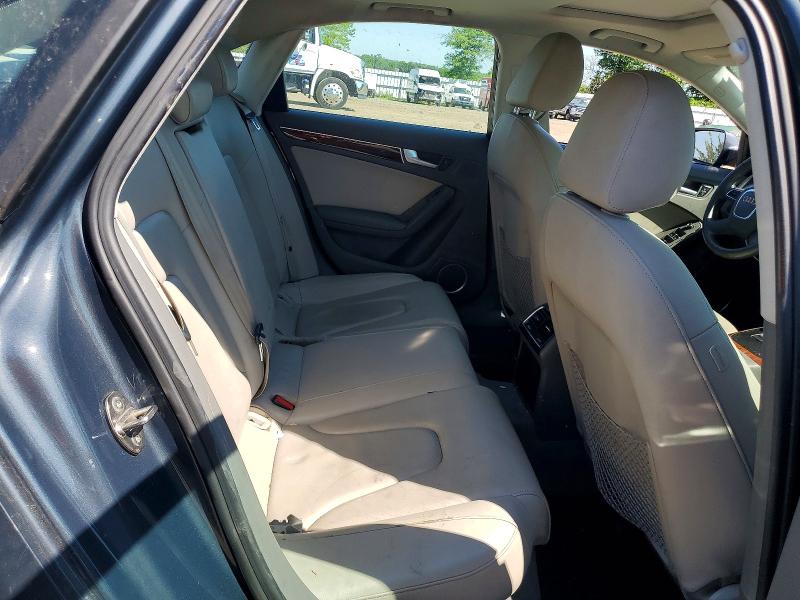 2010 Audi A4 მანქანა იყიდება აუქციონზე, vin: WAUFFAFL0AN038233, აუქციონის ნომერი: 53085636