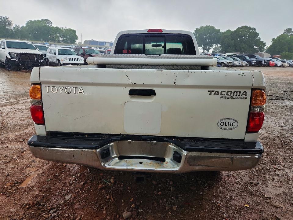 Aukcja sprzedaży 2001 Toyota Tacoma, vin: 5TESM92N81Z786092, numer aukcji: 54657426