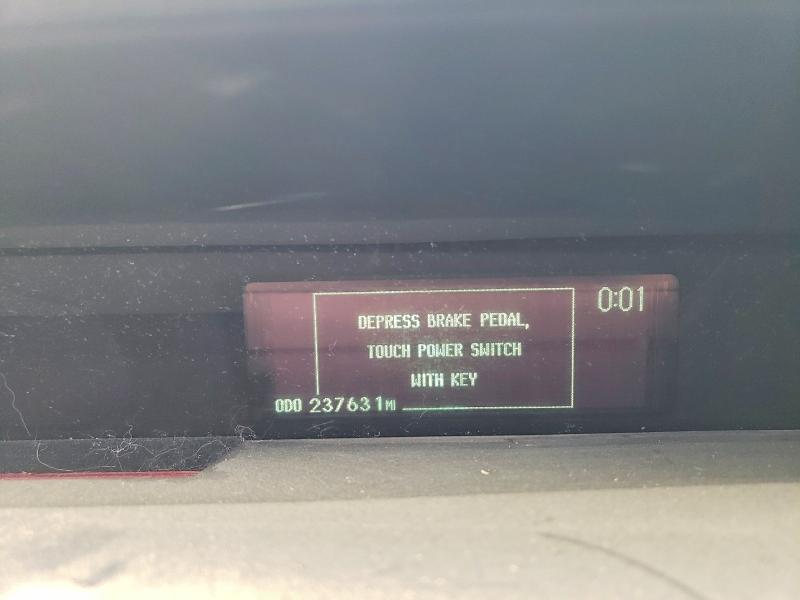 2011 Toyota Prius მანქანა იყიდება აუქციონზე, vin: JTDKN3DU8B0297837, აუქციონის ნომერი: 54324286