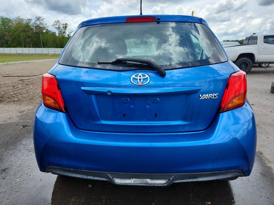 54809916 :رقم المزاد ، VNKKTUD36FA032943 vin ، 2015 Toyota Yaris مزاد بيع