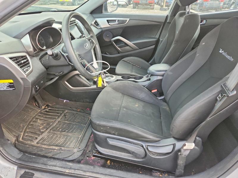 2016 Hyundai Veloster მანქანა იყიდება აუქციონზე, vin: KMHTC6AD9GU271291, აუქციონის ნომერი: 51682786