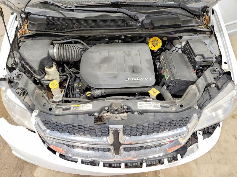 Продажа на аукционе авто 2017 Dodge Grand Caravan, vin: 2C4RDGBG4HR707988, номер лота: 53211556