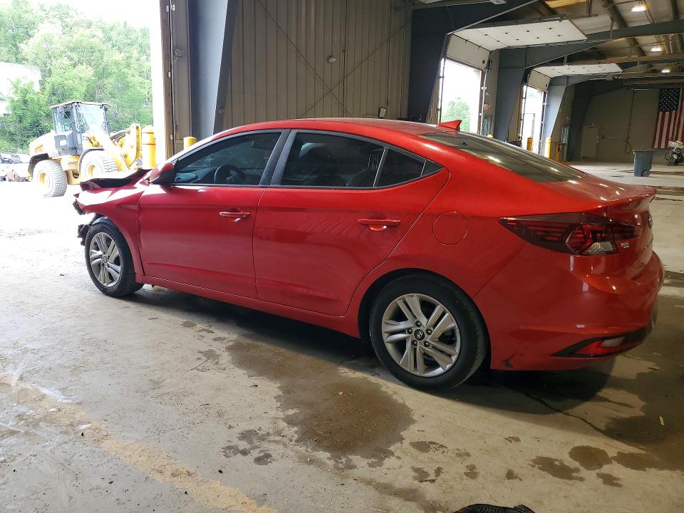 53961276 :رقم المزاد ، 5NPD84LF5LH557401 vin ، 2020 Hyundai Elantra مزاد بيع
