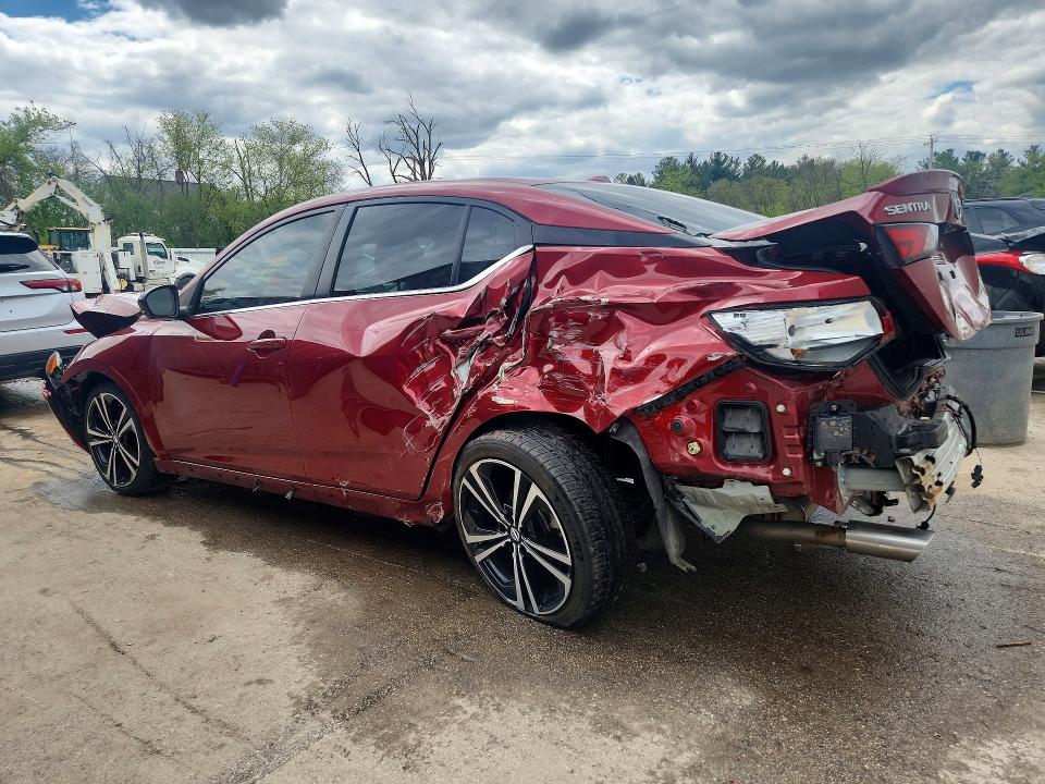 Продажа на аукционе авто 2022 Nissan Sentra, vin: 3N1AB8DV2NY308712, номер лота: 52776806