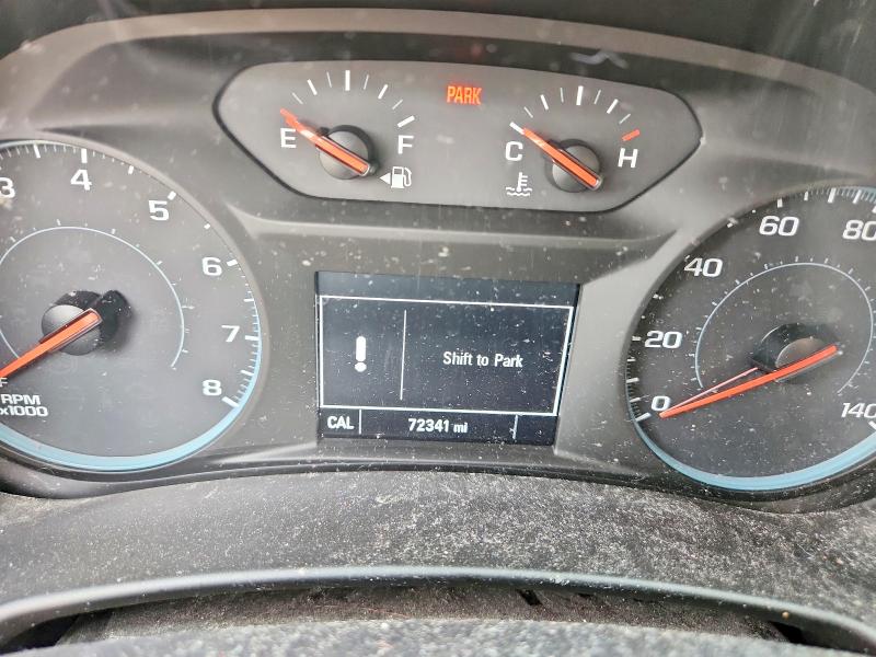 Продаж на аукціоні авто 2018 Chevrolet Equinox, vin: 3GNAXREV5JS553897, номер лоту: 52306996