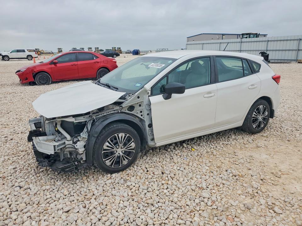 52208036 :رقم المزاد ، 4S3GTAB64K3724899 vin ، 2019 Subaru Impreza مزاد بيع