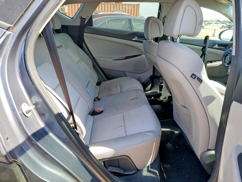 52210856 :رقم المزاد ، KM8J3CA29HU402581 vin ، 2017 Hyundai Tucson Limited/sport مزاد بيع