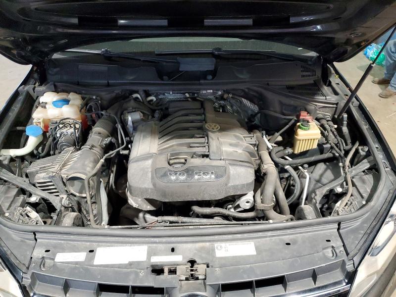 Aukcja sprzedaży 2012 Volkswagen Touareg, vin: WVGFF9BP3CD001188, numer aukcji: 52603036