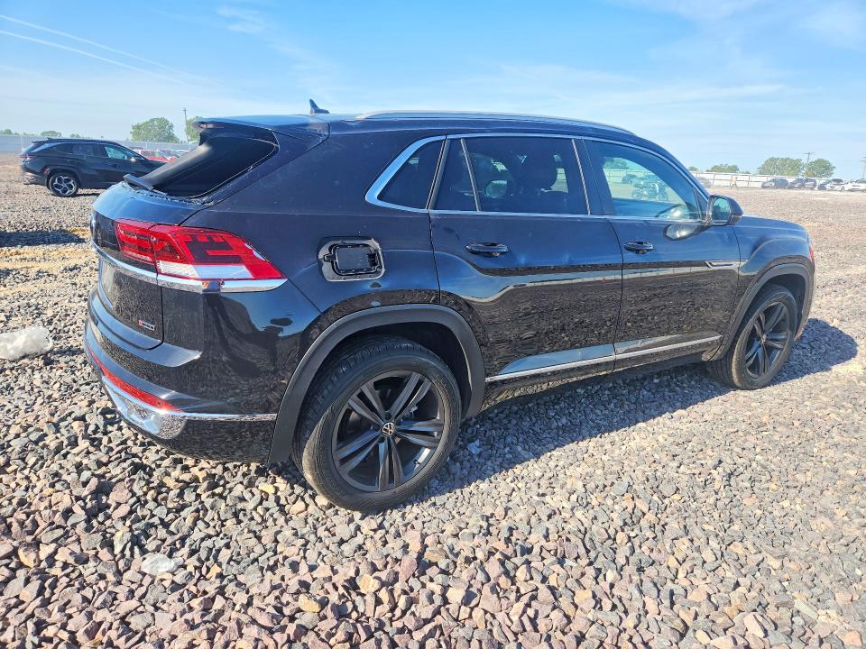53755446 :رقم المزاد ، 1V2SE2CA9NC225371 vin ، 2022 Volkswagen Atlas مزاد بيع