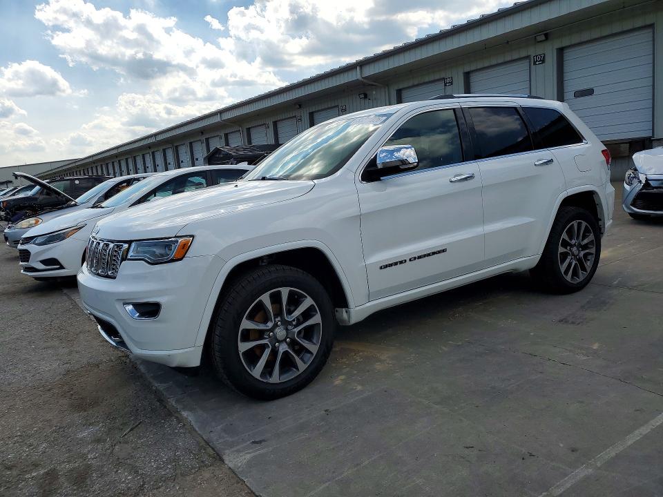 2018 Jeep Grand Cherokee მანქანა იყიდება აუქციონზე, vin: 1C4RJFCG7JC257625, აუქციონის ნომერი: 55211026
