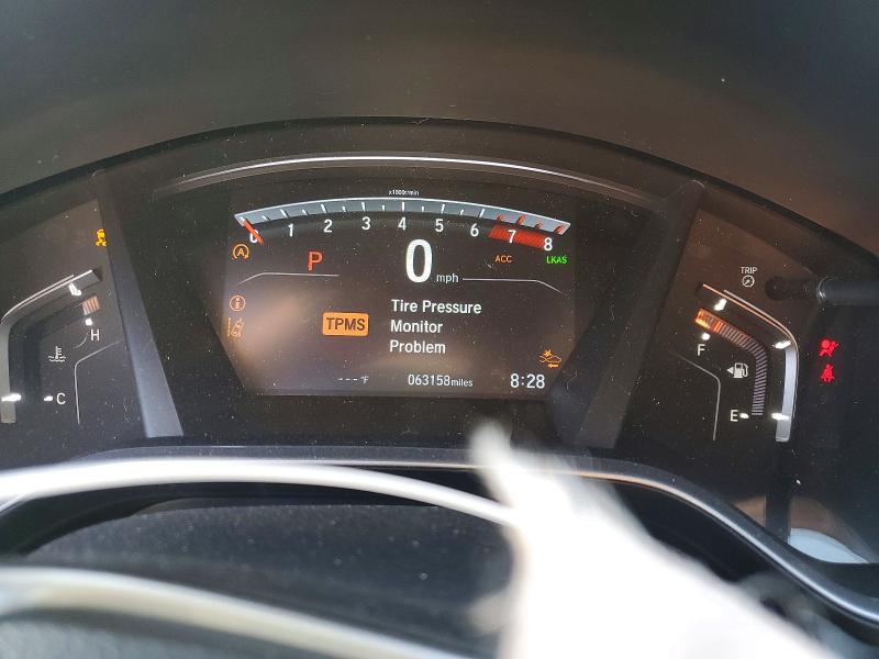 2021 Honda Cr-v მანქანა იყიდება აუქციონზე, vin: 2HKRW1H93MH415465, აუქციონის ნომერი: 52445466