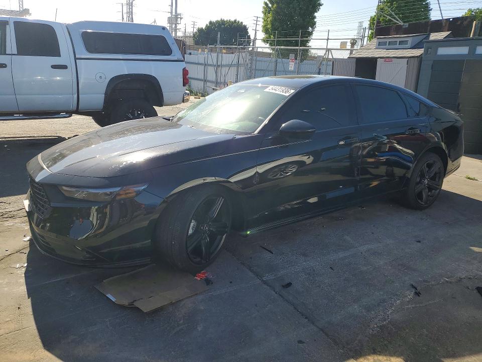 54431936 :رقم المزاد ، 1HGCY2F72SA079420 vin ، 2025 Honda Accord مزاد بيع