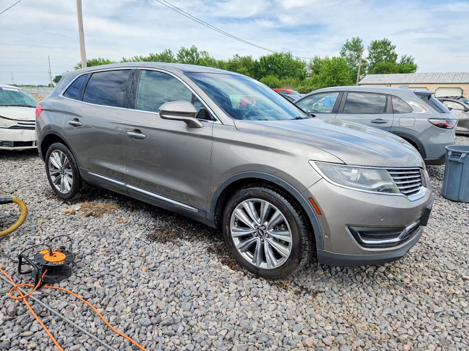 Aukcja sprzedaży 2016 Lincoln Mkx, vin: 2LMTJ8LP0GBL66969, numer aukcji: 54441526
