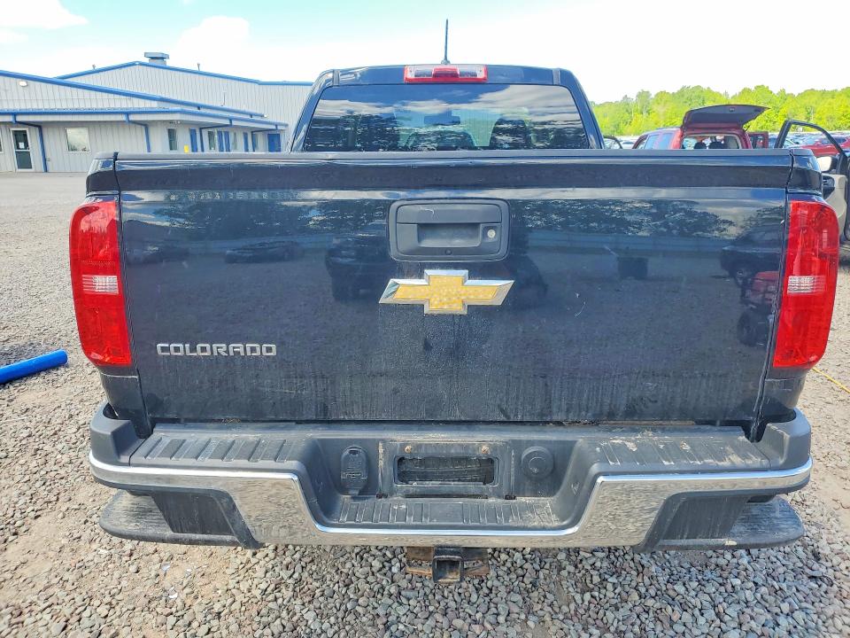 Продажа на аукционе авто 2018 Chevrolet Colorado, vin: 1GCHSBEA8J1318261, номер лота: 55316146