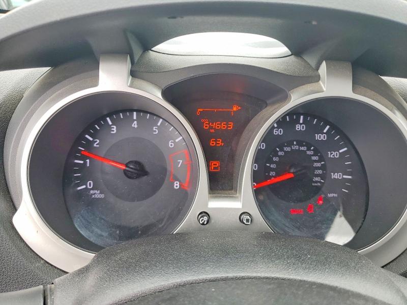 2017 Nissan Juke მანქანა იყიდება აუქციონზე, vin: JN8AF5MV5HT753866, აუქციონის ნომერი: 55461456