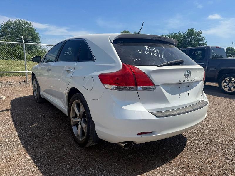 2012 Toyota Venza მანქანა იყიდება აუქციონზე, vin: 4T3ZK3BB8CU051098, აუქციონის ნომერი: 53215856
