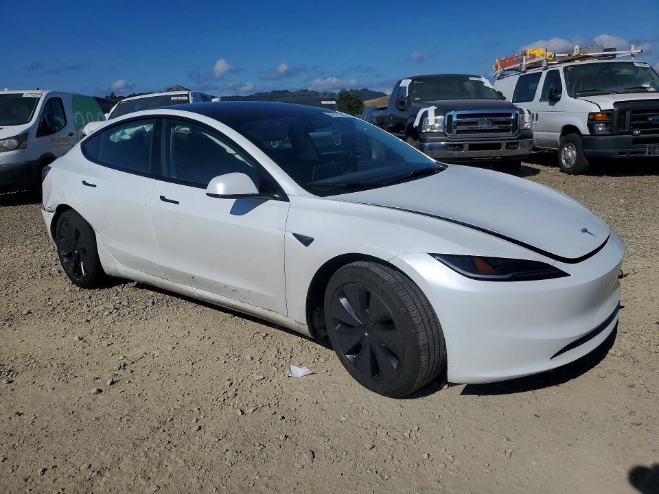 Aukcja sprzedaży 2025 Tesla Model 3, vin: 5YJ3E1EB9SF963188, numer aukcji: 52527026