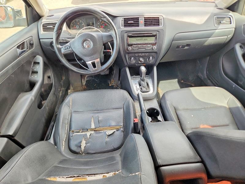 2011 Volkswagen Jetta მანქანა იყიდება აუქციონზე, vin: 3VWDX7AJ3BM339104, აუქციონის ნომერი: 54682166