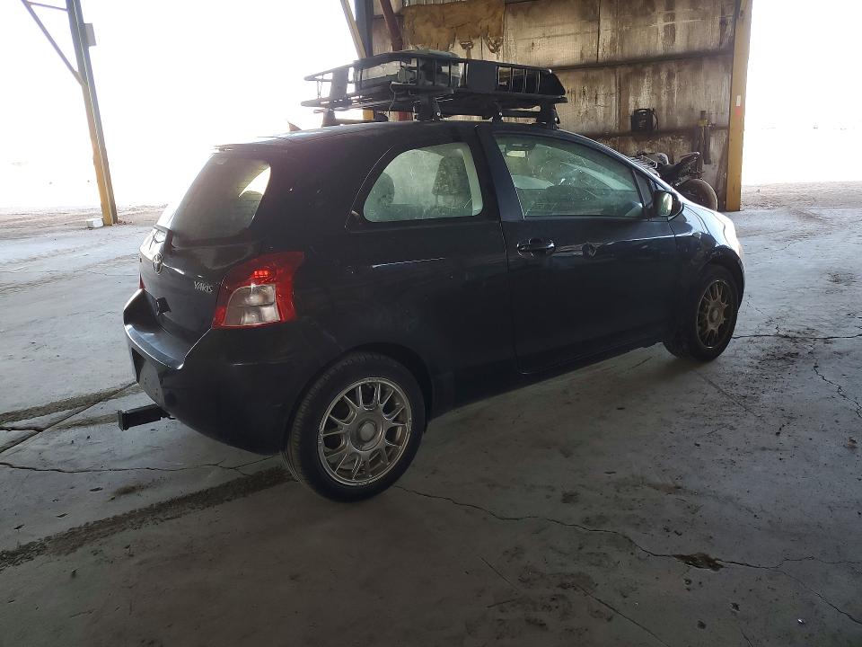 54013856 :رقم المزاد ، JTDJT923585174295 vin ، 2008 Toyota Yaris مزاد بيع