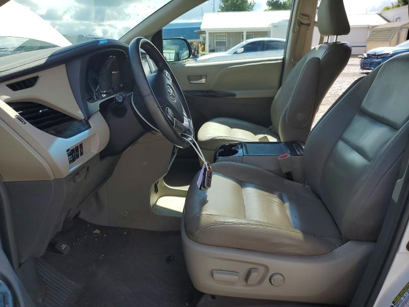 Aukcja sprzedaży 2017 Toyota Sienna, vin: 5TDYZ3DC5HS832862, numer aukcji: 55362826