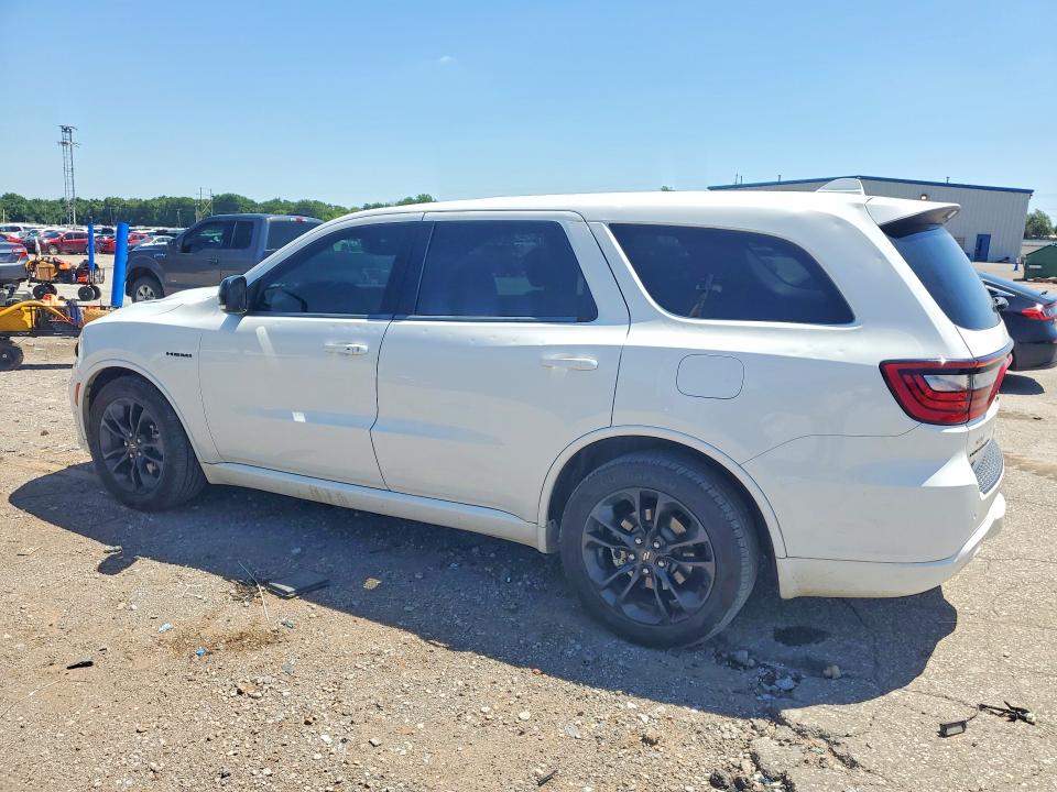 52721846 :رقم المزاد ، 1C4SDJCT0NC136305 vin ، 2022 Dodge Durango مزاد بيع