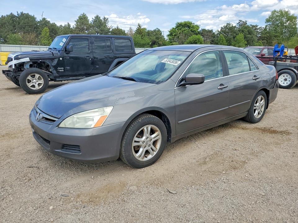Aukcja sprzedaży 2006 Honda Accord, vin: 1HGCM56886A054520, numer aukcji: 52043036