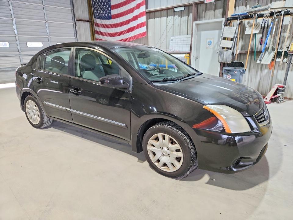 2012 Nissan Sentra მანქანა იყიდება აუქციონზე, vin: 3N1AB6APXCL672493, აუქციონის ნომერი: 53455406