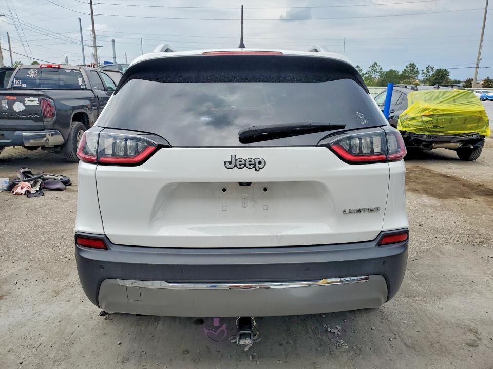 53427876 :رقم المزاد ، 1C4PJLDBXLD624152 vin ، 2020 Jeep Cherokee مزاد بيع