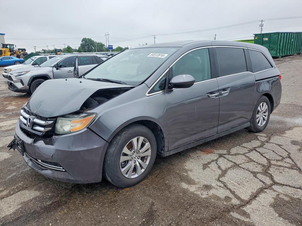 Продажа на аукционе авто 2014 Honda Odyssey, vin: 5FNRL5H68EB123462, номер лота: 54513916
