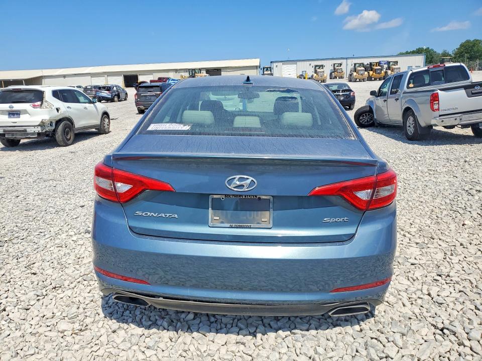 2016 Hyundai Sonata მანქანა იყიდება აუქციონზე, vin: 5NPE34AF7GH290130, აუქციონის ნომერი: 52956466