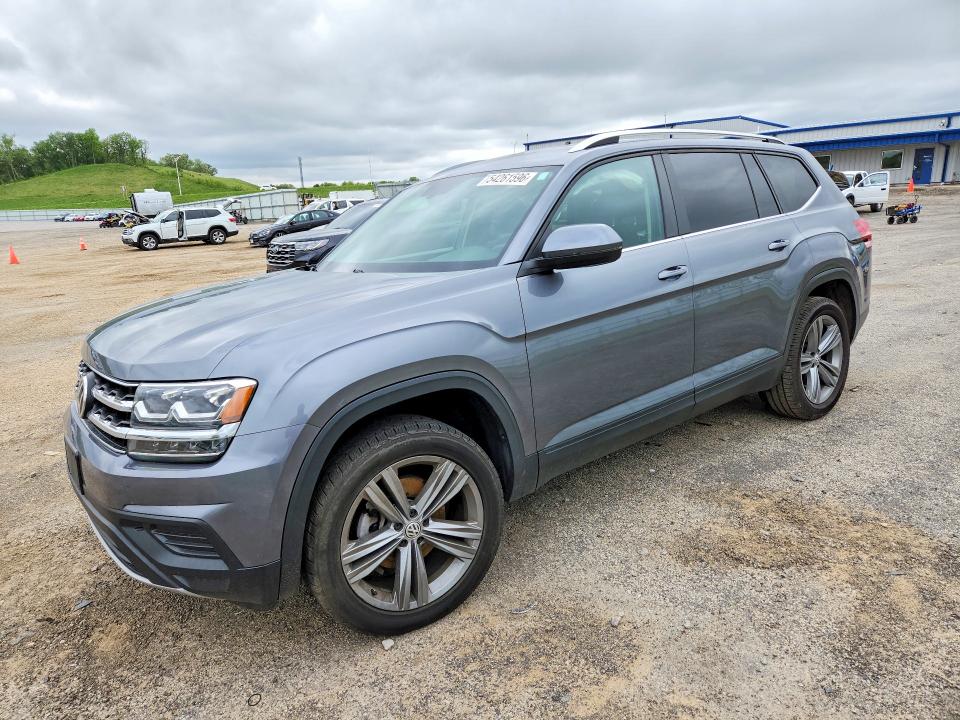 54261596 :رقم المزاد ، 1V2AP2CAXKC555215 vin ، 2019 Volkswagen Atlas مزاد بيع
