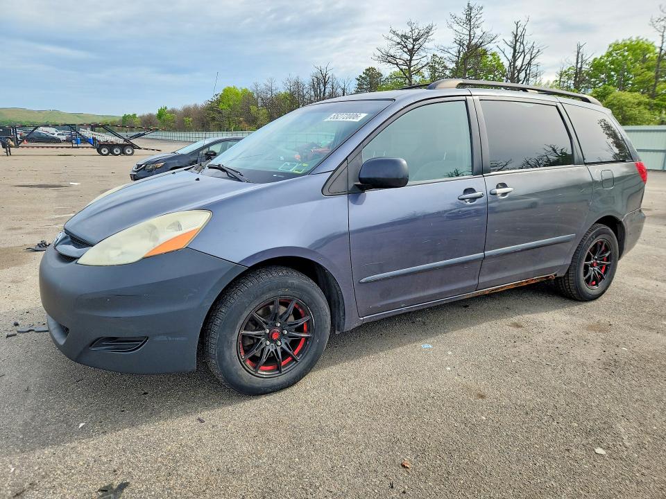 Продажа на аукционе авто 2006 Toyota Sienna, vin: 5TDZA23C36S446414, номер лота: 55272006