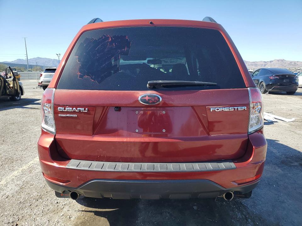 54814696 :رقم المزاد ، JF2SH6CC5AH761492 vin ، 2010 Subaru Forester مزاد بيع