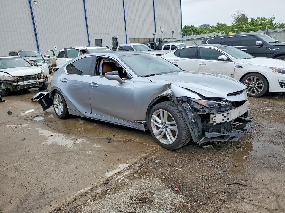 Продажа на аукционе авто 2021 Lexus Is, vin: JTHAA1D29M5111303, номер лота: 51546356