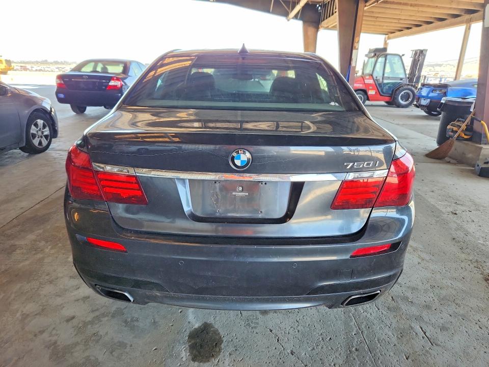 53934006 :رقم المزاد ، WBAYA8C52DD227806 vin ، 2013 Bmw 750 مزاد بيع