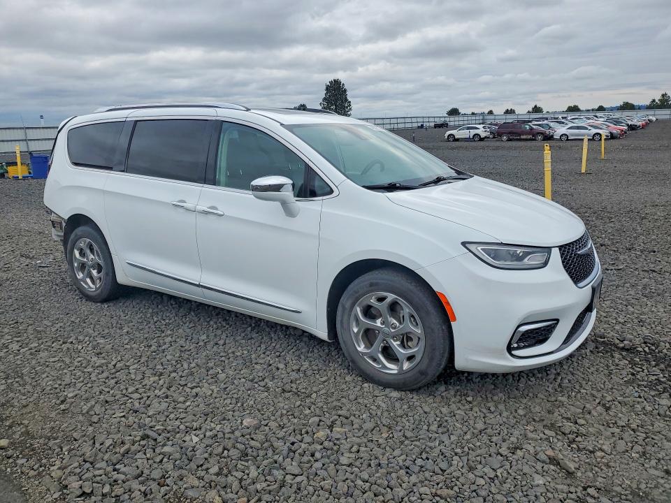 Продажа на аукционе авто 2021 Chrysler Pacifica, vin: 2C4RC3GG0MR536803, номер лота: 54909216
