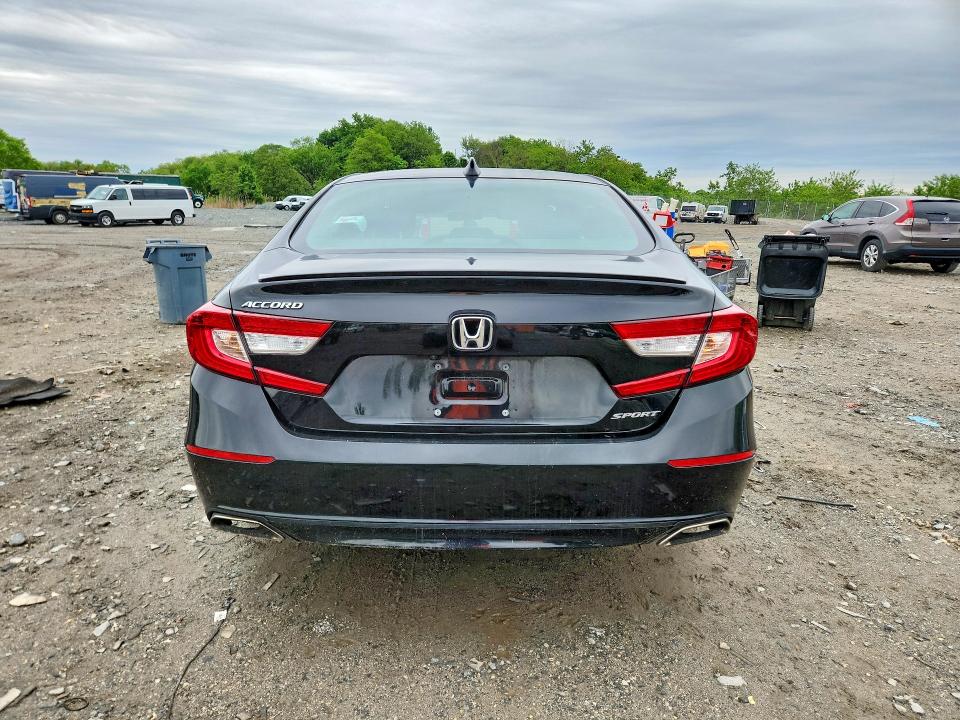 Auction sale of the 2022 Honda Accord, vin: 1HGCV1F35NA001623, lot number: 52572176