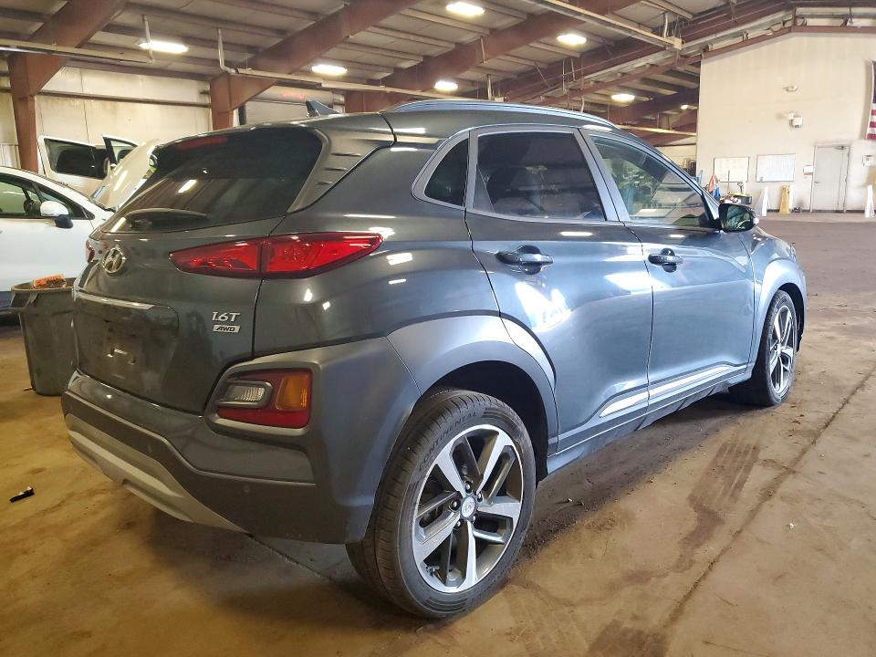 2020 Hyundai Kona მანქანა იყიდება აუქციონზე, vin: KM8K5CA5XLU429662, აუქციონის ნომერი: 54593046