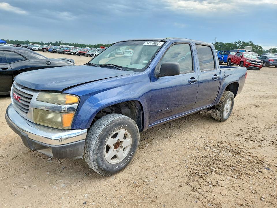 Продажа на аукционе авто 2005 Gmc Canyon, vin: 1GTDT136X58171507, номер лота: 53963066