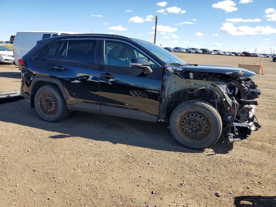 2020 Toyota Rav4 Hybrid მანქანა იყიდება აუქციონზე, vin: 2T3RWRFV3LW099216, აუქციონის ნომერი: 52083296